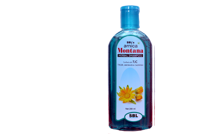 SBL Arnica Montana Shampoo - Homeopathic & Ayurvedic Remedies