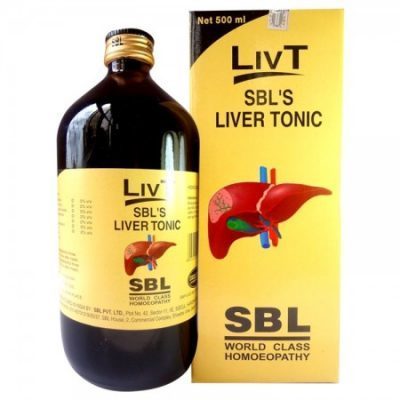 Buy SBL Liv T Liver Tonic for Fatty Liver Treatment in Homeopathy