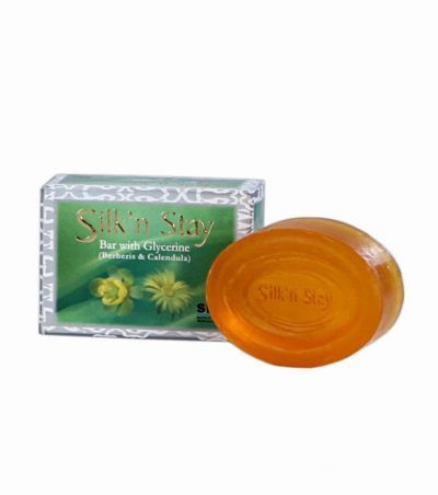 Buy SBL Silk n Stay with Berberis, Calendula, Glycerine. Skin Care Soap