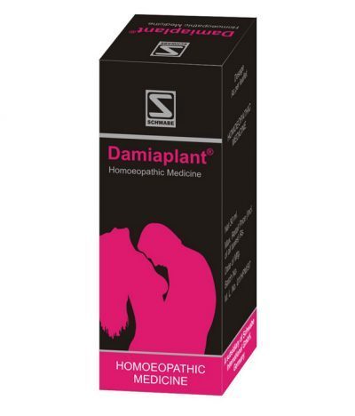 Schwabe Damiaplant Drops for ED, Sexual dysfunction in Men