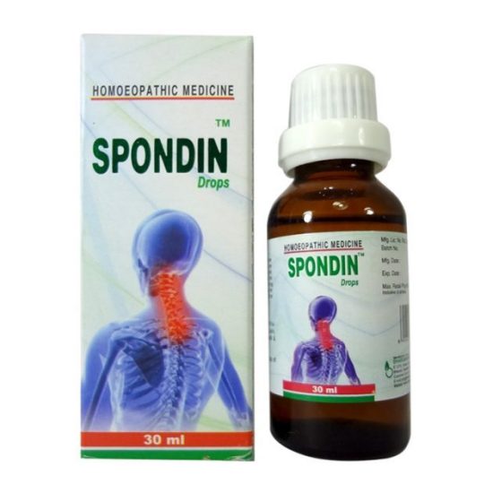 Bhargava Spondin Drops, Buy Homeopathic medicine for Spondylitis
