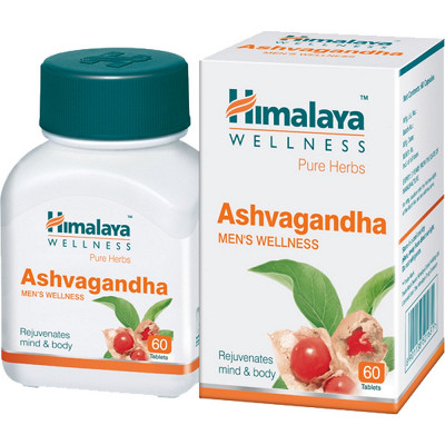 Himalaya Ashwagandha Tablet (60tab) - Homeopathic & Ayurvedic Remedies