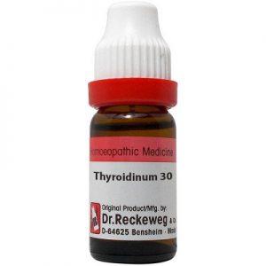 Dr. Reckeweg Thyroidinum 30 CH (11ml)