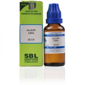 SBL Allium Cepa 30CH (30ML)