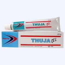 Fourrts Thuja Gel-Homeopathy Skin Care Medicine - Homeopathic & Ayurvedic  Remedies