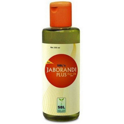 SBL Jaborandi Plus Hair Oil (200ml) - Homeopathic & Ayurvedic Remedies