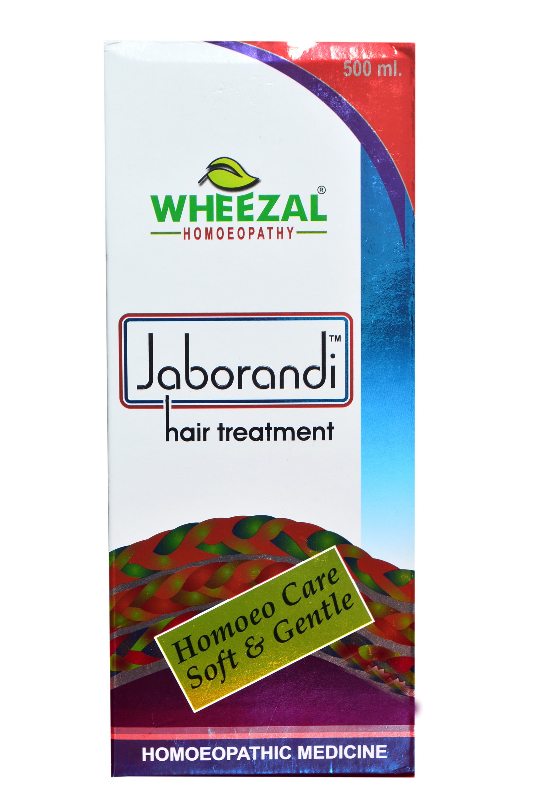 Wheezal Jaborandi Hair Treatment Oil (500ml) - Homeopathic & Ayurvedic  Remedies