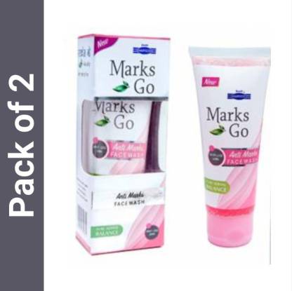 Hapdco Marks Go Anti-Marks Facewash 65 ml pack of 2
