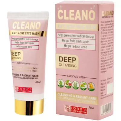 Lord’s Cleano Anti Acne Face Wash