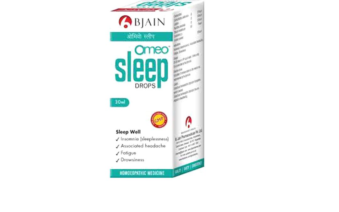 BJAIN OMEO SLEEP DROPS 30 ML